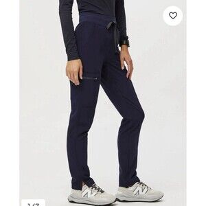 Figs Women’s  Yola Skinny Scrubs Pants Navy Blue Size XSP